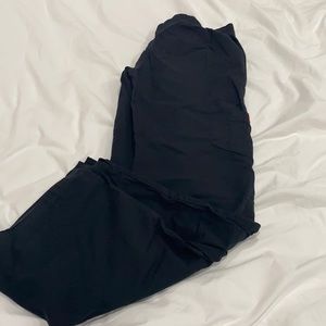Black Dickies scrub pant